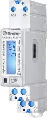 Produktbild von FINDER Energiezähler MBUS, MID 1 Stück