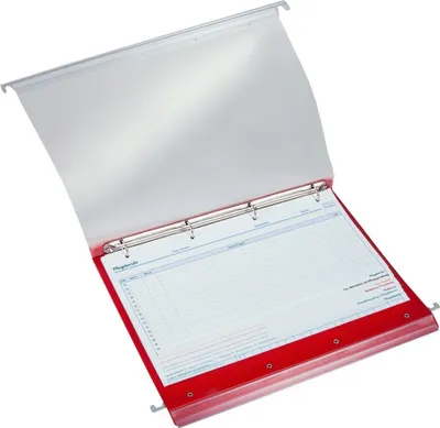 Produktbild von BOI Hägemappe 9109-00002-R A4 4R rt