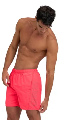 Immagine prodotto di Arena Fundamentals Logo Boxer: pantaloncini da bagno da uomo, adatti per la spiaggia e la piscina