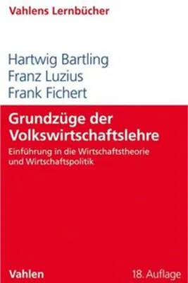 Image de Grundzüge der Volkswirtschaftslehre