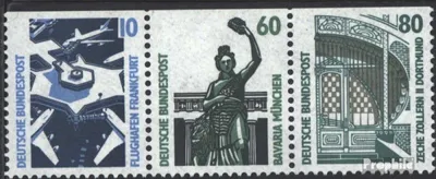 Produktbild von Briefmarken BRD (BR.Deutschland) 1989 Mi W87 postfrisch