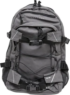 Produktbild von Forvert Rucksack Uni Canvas Laptop Louis dunkelgrau Standard
