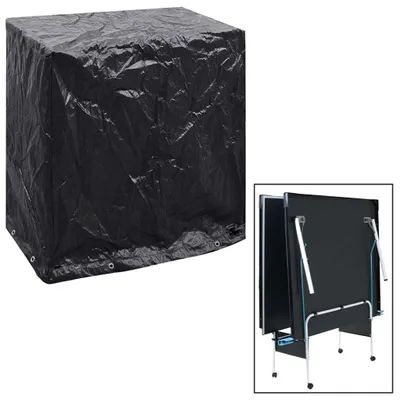 Image de Housses de protection pour tables de ping-pong, dimensions 160x55x182 cm