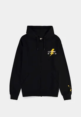 Produktbild von Pokémon Kapuzenjacke Herren  schwarz M