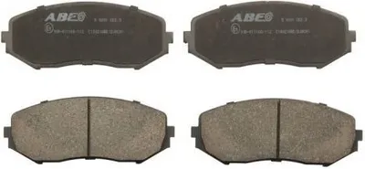 Produktbild von ABE Bremsbeläge Satz Vorne für SUZUKI Grand Vitara II SUV (JT, TE, TD) C18021ABE