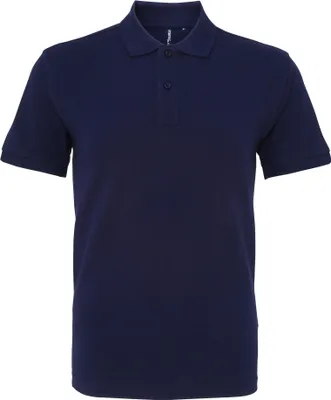 Produktbild von Asquith & Fox Herren Polo-Shirt, Kurzarm RW3471 (S) (Marineblau)