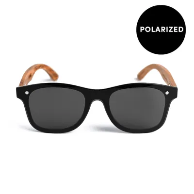 Produktbild von Vuch Sonnenbrille Voyager Oval Schwarz gläser Braun