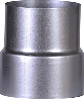Image de FIREFIX A150/Ü2 : Réduction de 150 à 130. FAL. Tuyaux de cheminée en tôle d'acier, épaisseur 0,6