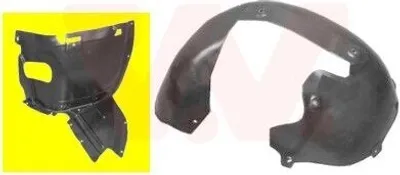 Immagine prodotto di VAN WEZEL 0332435 Rivestimento passaruota per AUDI A3 Sportback (8PA) Anteriore sinistro, parte anteriore