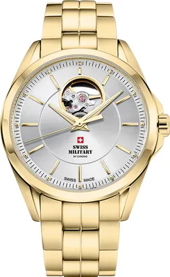 Zdjęcie produktu dla Zegarek Swiss Military by Chrono SMA34085.31 złoty