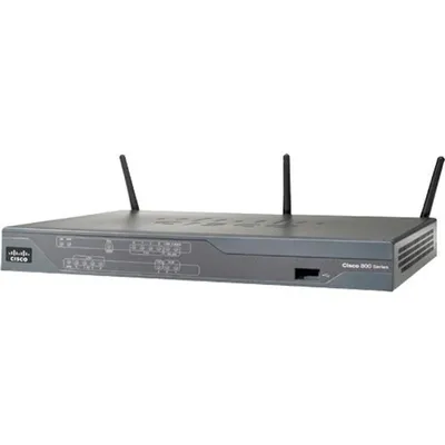 Produktbild von Cisco C886, Schnelles Ethernet, DSL-WAN, Schwarz