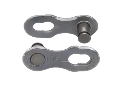 Produktbild von Kmc 10nr Ept Kettenglied 5.9 Mm 2 Einheiten Silber 10s Silber 10s