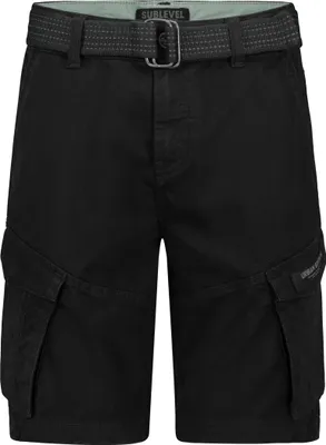 Produktbild von Sublevel Cargo-Shorts mit Gürtel und Seitentaschen Größe: 32W