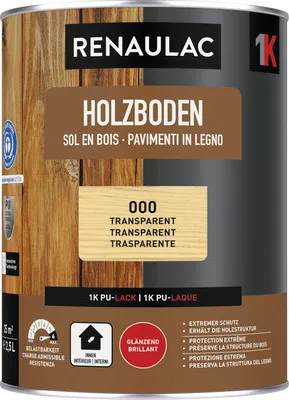 Produktbild von RENAULAC Holz-Bodensiegel 2.5 l