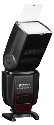 Produktbild von YONGNUO YN560 III Universal-Blitzgerät mit 2,4-GHz-Funkübertragung, Aufsteckblitz mit Leitzahl 58 und schneller Blitzwiederholzeit – Ersatz für Canon-, Nikon- und Sony-DSLR-Kameras