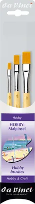 Pinselset da Vinci - Hobby-Malpinselset 5268