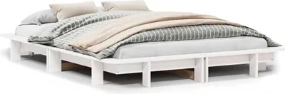 Zdjęcie produktu dla VidaXL 850663, Biały, 142 cm, 2,22 m, 21 cm, 1200 x 2000 mm, 1 szt.