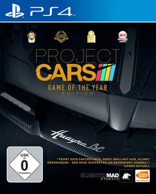 Produktbild von BANDAI NAMCO Entertainment Project CARS - Game Of The Year Edition, PlayStation 4, Multiplayer-Modus, E (Jeder), Physische Medien