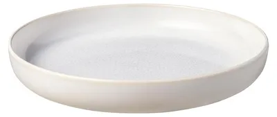Produktbild von like. by Villeroy & Boch Vorteilset 6 Stück Crafted Baumwolle Tiefer Teller Premium Porcelain weiß 1951832700