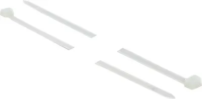 Obrázek produktu pro DeLOCK 19731, Uvolnitelná stahovací páska, Nylon, Bílá, -35 - 85 °C, 1020 mm, 9 mm