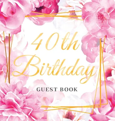 Produktbild von 40th Birthday Guest Book