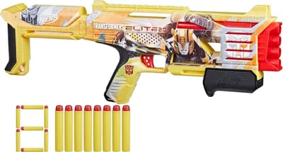 Immagine prodotto di Nerf Transformers Bumblebee Dart Baster