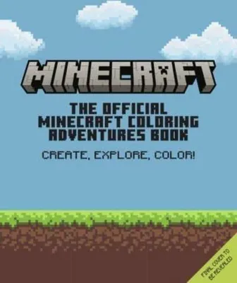 Produktbild von The Official Minecraft Colouring Adventures Book