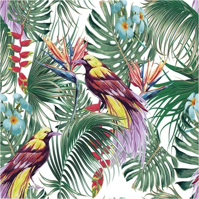 Produktbild von Tapeteneffekt-Aufkleber – VILLA SERRANA – 40 x 40 cm