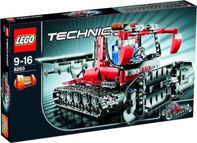 Produktbild von LEGO TECHNIC 8263 Pistenraupe