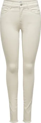 Produktbild von ONLY ONLBLUSH MID SK AK RW DNM DOT019 NO Ecru M/30