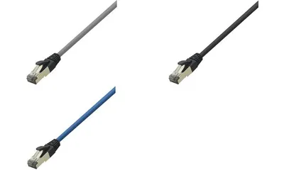 Produktbild von LogiLink CQ8096S, 10 m, Cat8.1, RJ-45, Blau