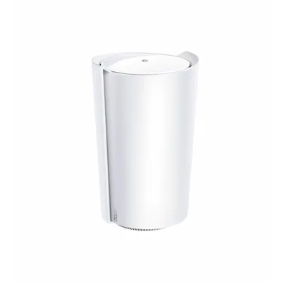 Produktbild von TP-LINK Deco X90 Tri-Band (2,4 GHz / 5 GHz / 5 GHz) Wi-Fi 6 (802.11ax) Weiß 2 Intern
