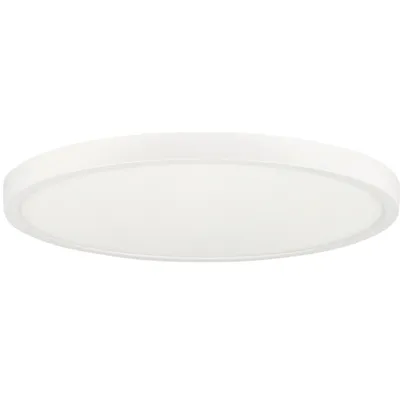 Zdjęcie produktu dla Reflektor wpuszczany 24W | Okrągły, bez migotania, 2400lm | Regulowana barwa światła sufitowego CCT 3000-5000 K | Łatwy montaż zestaw 3 szt