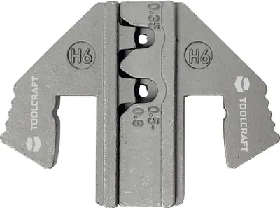Produktbild von TOOLCRAFT PLE-0H6 Crimp-Einsätze Delphi Weather-Pack Quetschbereich: 0.35 bis 0.8 mm² Passend für Marke (Zangen): TOOLC