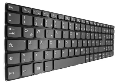 Immagine prodotto di Tastiera TEDESCA Tastiera grigia compatibile per Lenovo V330-15IKB 81AX011QGE