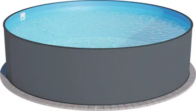 Produktbild von Aufstellpool Stahlwandpool-Set Planet Pool rund Ø 350x120 cm inkl. Sandfilteranlage, Leiter, Einbauskimmer, Filtersand &