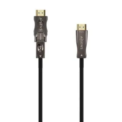 Immagine prodotto di Cavo HDMI Aisens A153-0644 Nero 15 m