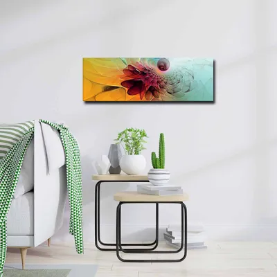 Image de Wallity, 3090ABSC- GLR1001, Coloré, tableaux sur toile, 30 x 90 cm, 100% toile