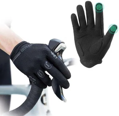 Productafbeelding van Fietshandschoenen voor Lente en Zomer - Volledige Vingers met Touchscreen