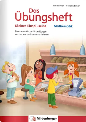 Produktbild von Das Übungsheft Mathematik - Kleines Einspluseins