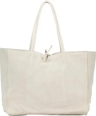 Produktbild von Hausfelder Manufaktur Shopper Velours Beige 30
