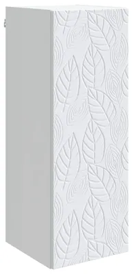 Immagine prodotto di vidaXL Armadio a muro bianco 33 x 34,5 x 90 cm in materiale derivato dal legno