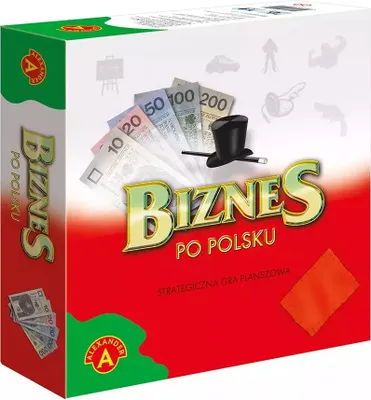 Zdjęcie produktu dla Alexander 0531, Gra planszowa, Symulacja ekonomiczna, 7 lat(a)