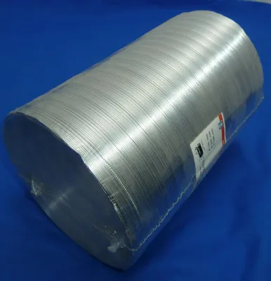 Produktbild von Alu Flexrohr Ø 125 25 - 100 mm Anschlussrohr Lüftung Dunstabzug 66353
