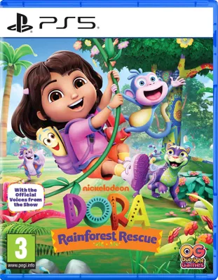 Produktbild von Dora: Rainforest Rescue (PS5)