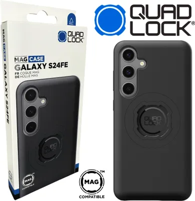 Produktbild von QUAD LOCK MAG Case Handy Schutz Hülle Halter passend für Galaxy S24FE