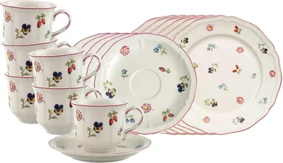 Produktbild von Villeroy & Boch Petite Fleur Kaffeeservice 18-teilig