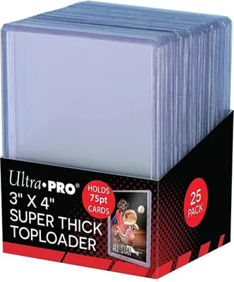 Obrázek produktu pro Ultra PRO 81347, Obal na karty, Průhledná, 1 kusů