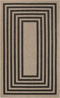 Produktbild von MODFU Teppich Wohnzimmer Teppich Modern Und r Sofateppich Grösse 80x120cm, Braun