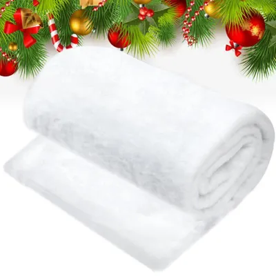 Productafbeelding van Sneeuwdeken, decoratie, 80 x 300 cm, kunstsneeuw, kerstdecoratie